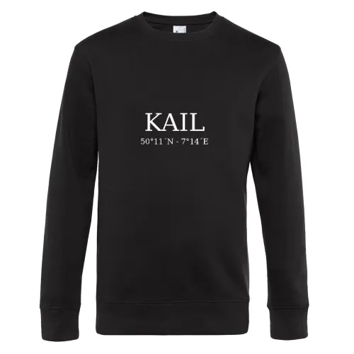 Kail Koordinaten Sweat Männer King Crew Neck