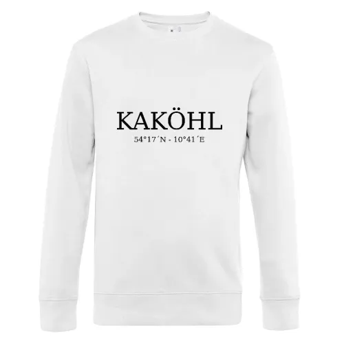 Kaköhl Koordinaten Sweat Männer King Crew Neck
