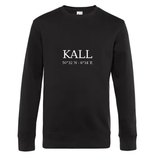 Kall Koordinaten Sweat Männer King Crew Neck