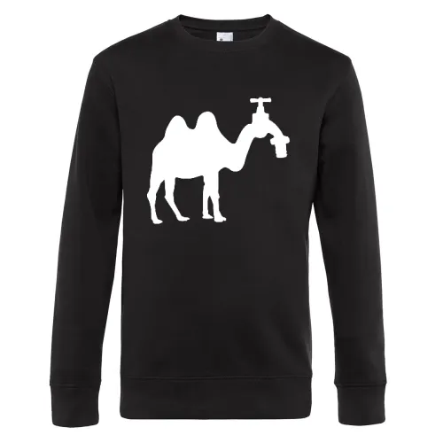 Kamel mit Wasserhahnkopf Sweat Männer King Crew Neck