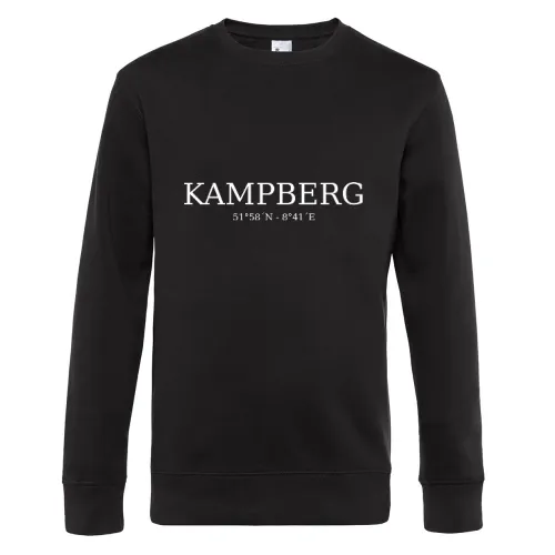 Kampberg Koordinaten Sweat Männer King Crew Neck