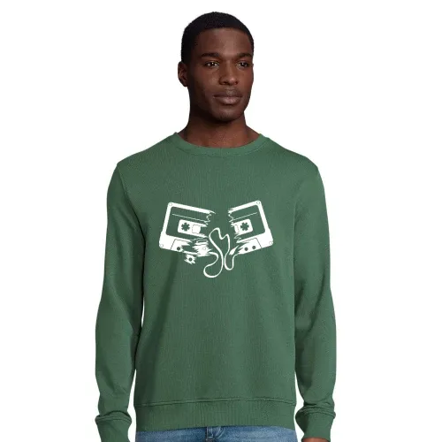 kaputte Kassette Sweat Männer Comet Bio