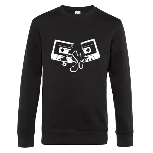 kaputte Kassette Sweat Männer King Crew Neck
