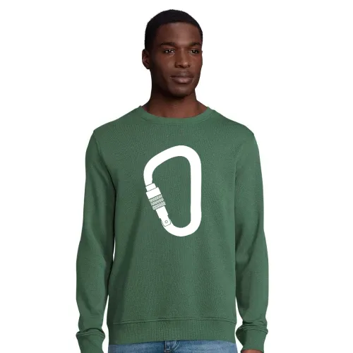 Karabiner Klettern Sweat Männer Comet Bio