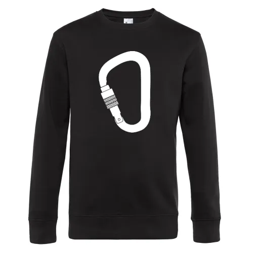 Karabiner Klettern Sweat Männer King Crew Neck