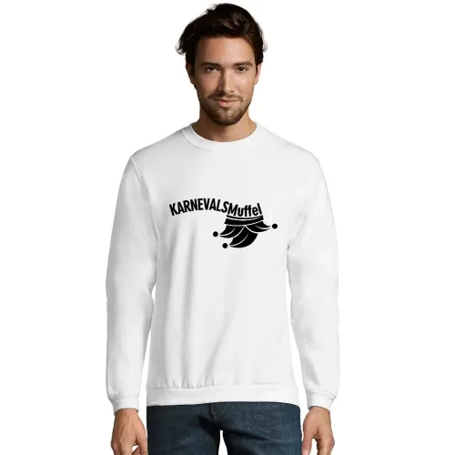 Karnevalsmuffel Sweat Männer Spider
