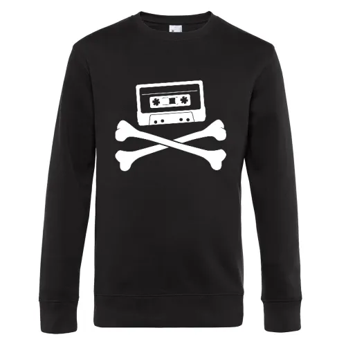 Kassetten Knochen Sweat Männer King Crew Neck