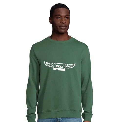 Kassettenengel Sweat Männer Comet Bio