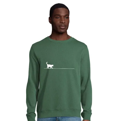 Katzengang Männer Sweat