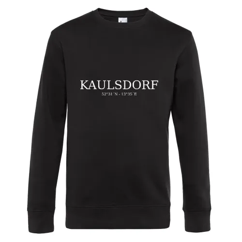 Kaulsdorf Koordinaten Sweat Männer King Crew Neck