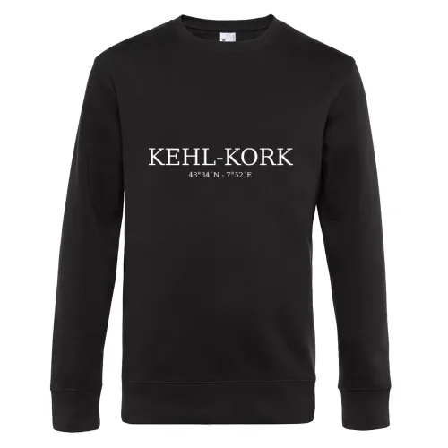 Kehl-kork Koordinaten Sweat Männer King Crew Neck
