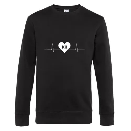 Kempen, Krefeld KK Nummernschild Herzschlag Sweat