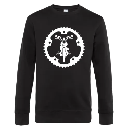 Kettenblatt Chopper Front Männer Sweat Kettenblatt Chopper Front Sweat