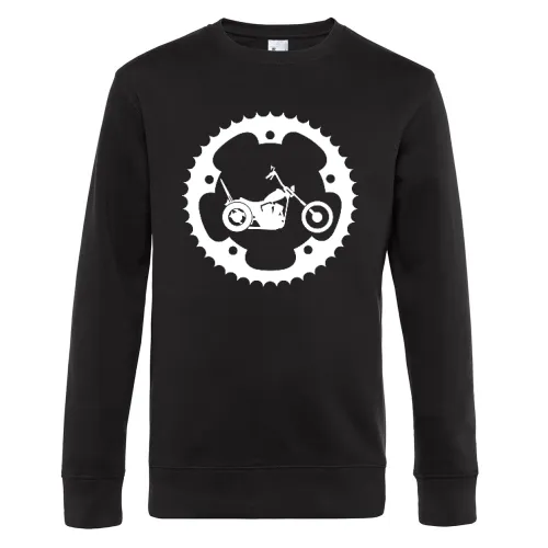 Kettenblatt Chopper Männer Sweat Kettenblatt Chopper Sweat