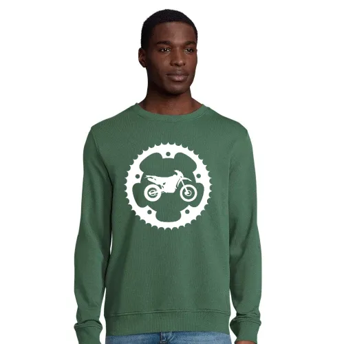Kettenblatt Enduro Sweat Männer Comet Bio