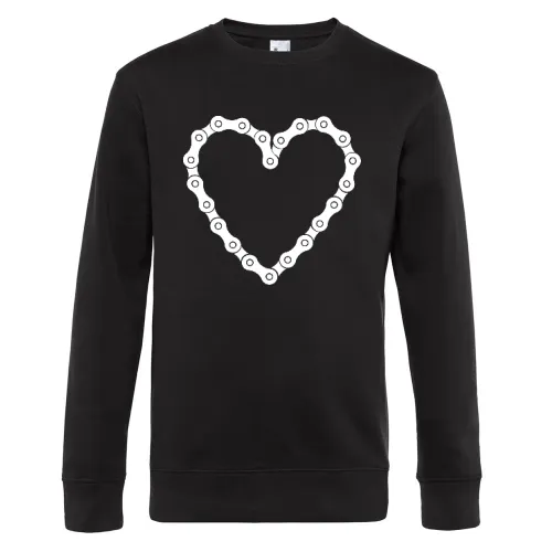 Kettenherz Männer Sweat Kettenherz Sweat