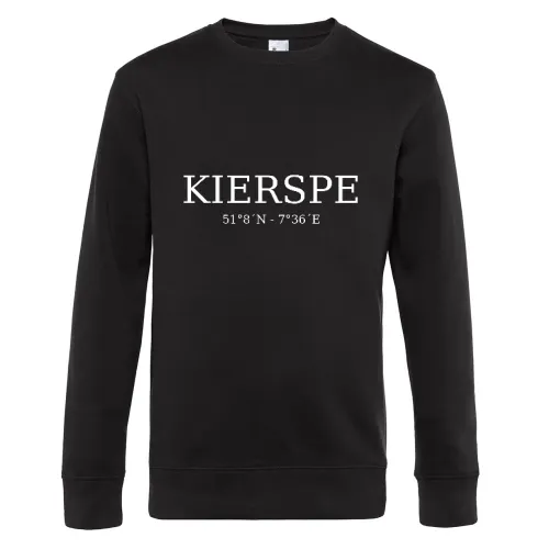 Kierspe Koordinaten Sweat Männer King Crew Neck