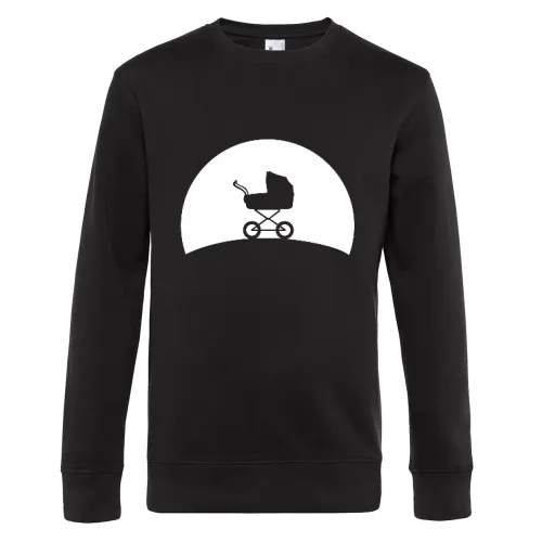 Kinderwagen im Sonnenuntergang Sweat