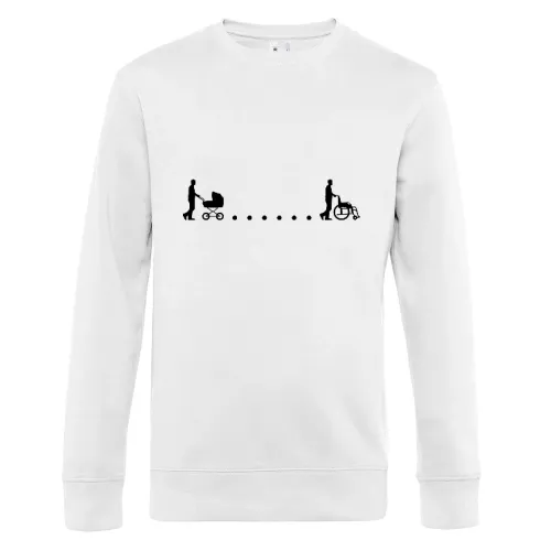 Kinderwagen zum Rollstuhl Sweat