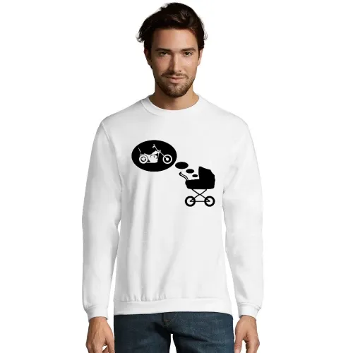 Kinderwagentraum Chopper Sweat Männer Spider