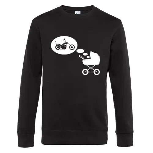 Kinderwagentraum Chopper Männer Sweat Kinderwagentraum Chopper Sweat