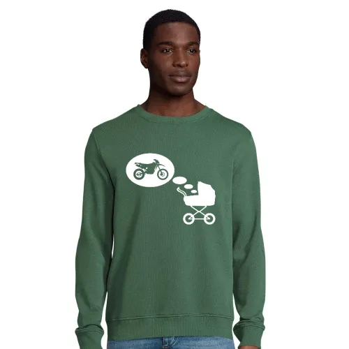 Kinderwagentraum Enduro Sweat Männer Comet Bio