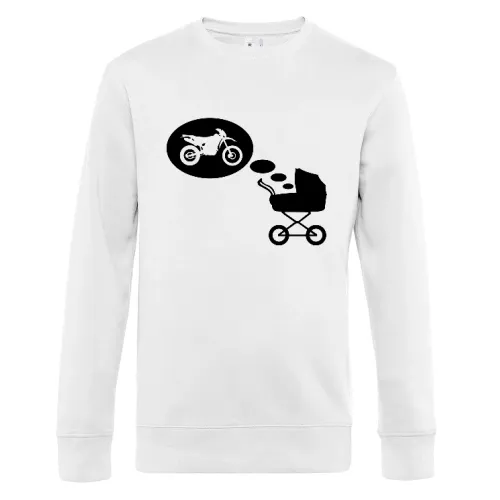 Kinderwagentraum Enduro Männer Sweat Kinderwagentraum Enduro Sweat