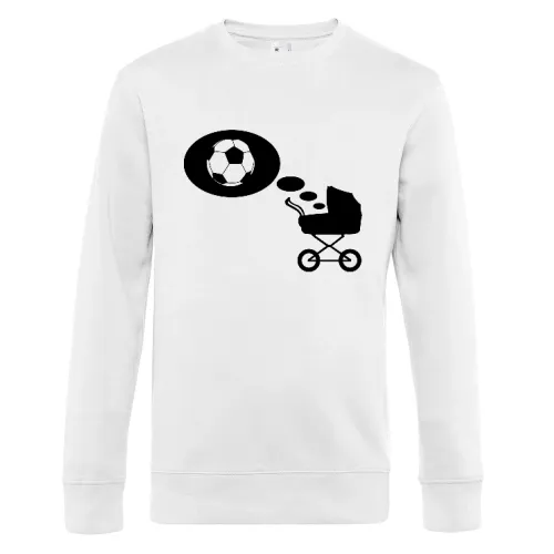 Kinderwagentraum Fußball Sweat