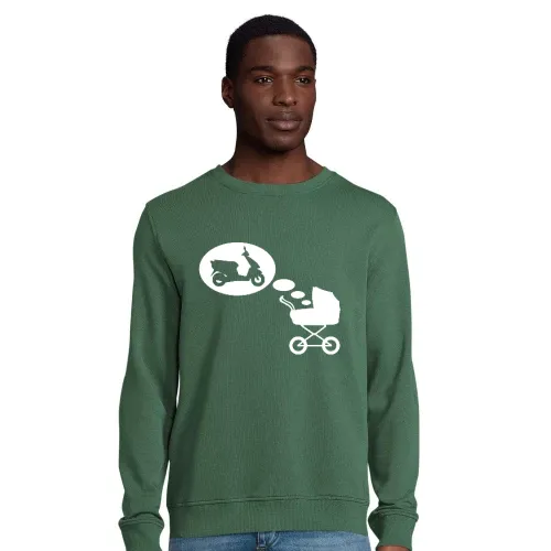 Kinderwagentraum Motorroller Sweat Männer Comet Bio