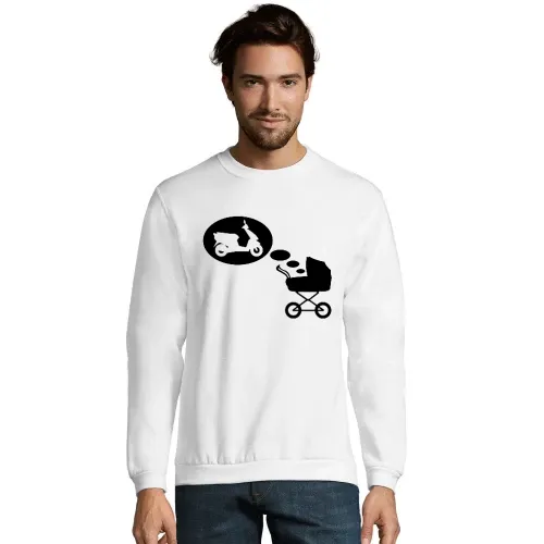 Kinderwagentraum Motorroller Sweat Männer Spider