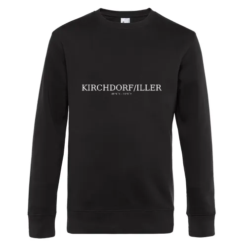 Kirchdorf/iller Koordinaten Sweat Männer King Crew Neck