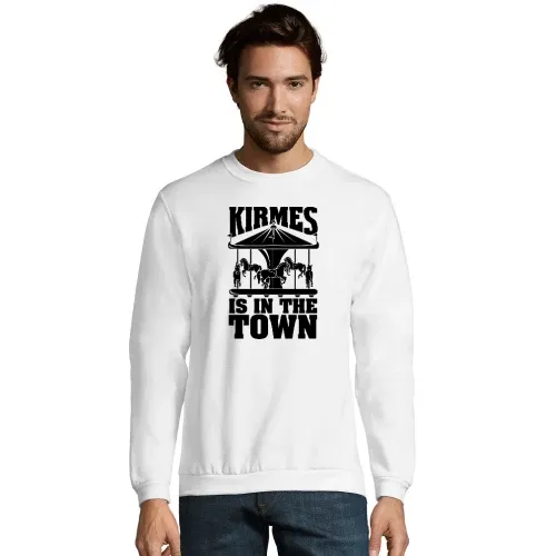 Kirmes is in the Town Männer Sweat