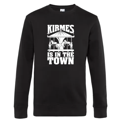 Kirmes is in the Town Männer Sweat