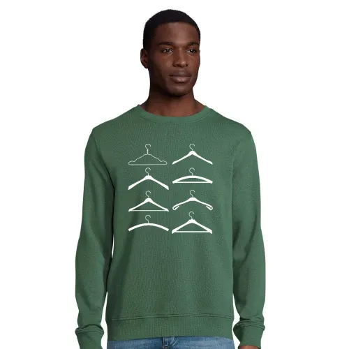 Kleiderbügel Arten Sweat Männer Comet Bio