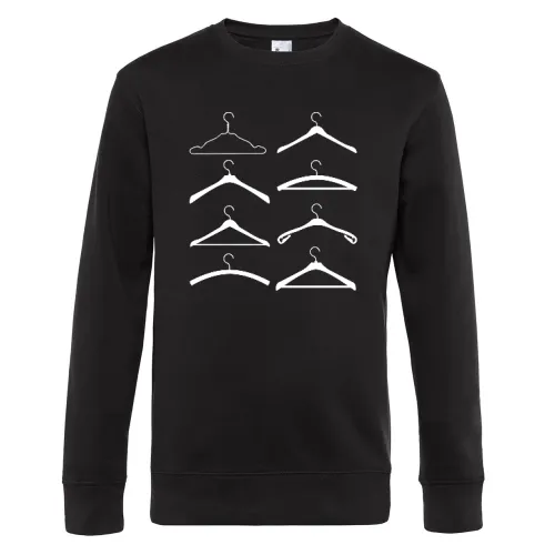 Kleiderbügel Arten Männer Sweat