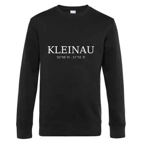 Kleinau Koordinaten Sweat Männer King Crew Neck