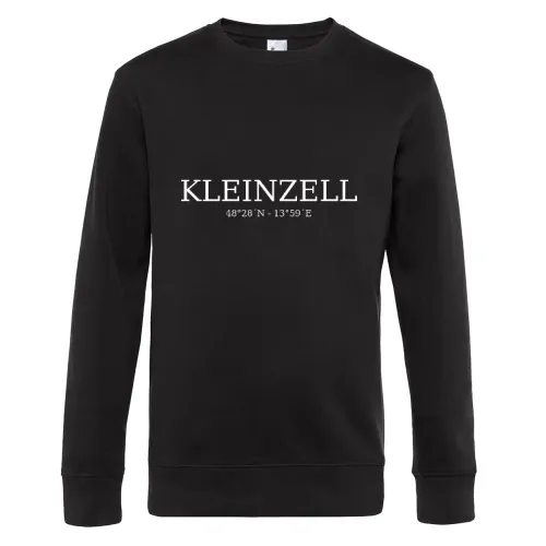 Kleinzell Koordinaten Sweat Männer King Crew Neck
