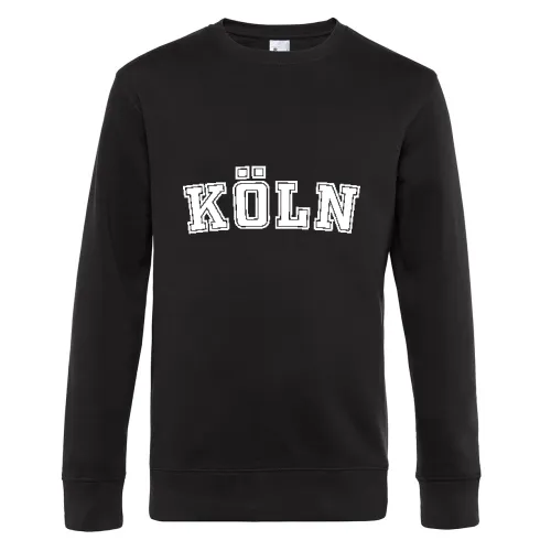Köln Sweat Männer King Crew Neck
