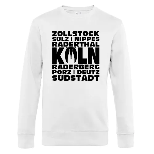 Köln Stadtteile 2.0 Sweat