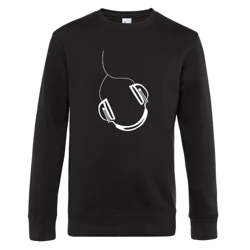 Kopfhörer mit Kabel Männer Sweat