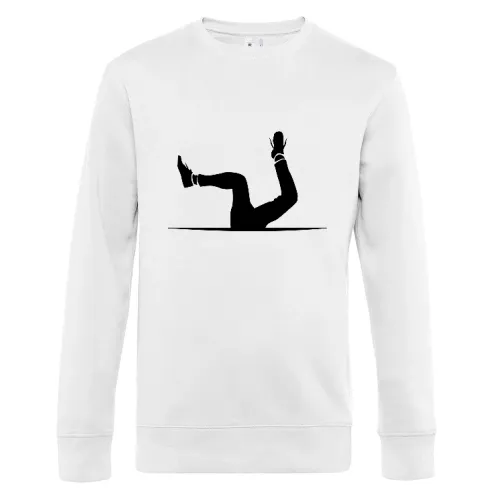 Kopfstand ins Nirgendwo Sweat Männer King Crew Neck