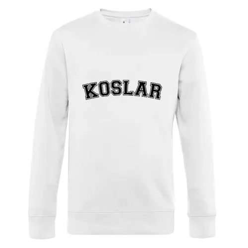 Koslar Sweat Männer King Crew Neck