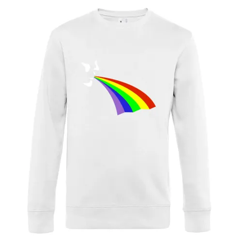 Kotzen Regenbogen Sweat