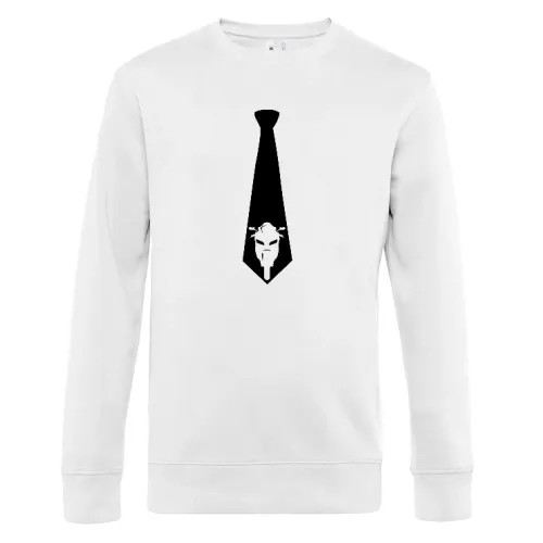 Krawatte mit Motorrad Männer Sweat Krawatte mit Motorrad Sweat