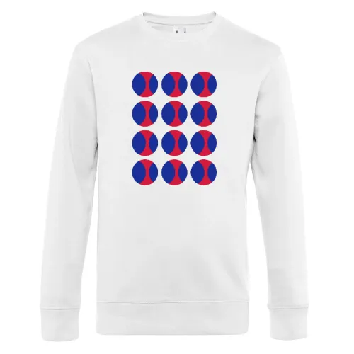 Kreise in Kreise Männer Sweat Kreise in Kreise Sweat
