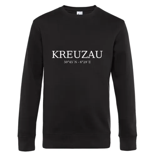Kreuzau Koordinaten Sweat Männer King Crew Neck