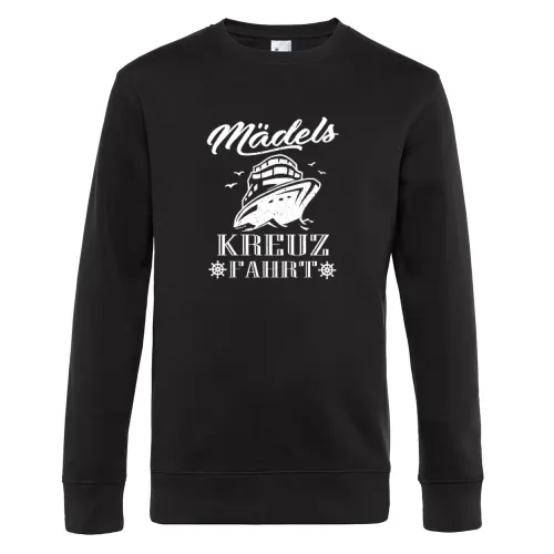 Kreuzfahrt Cruise Kreuzfahrtschiff Mädels Gruppe Männer Sweat