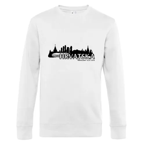 Kroatien Weltmeister 2018 Sweat Männer King Crew Neck
