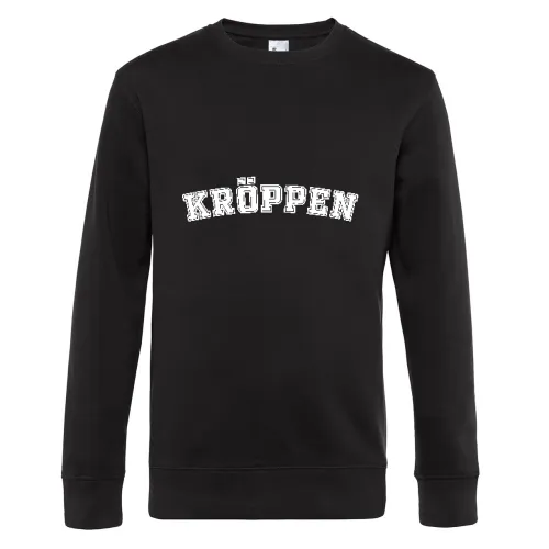 Kröppen Sweat Männer King Crew Neck