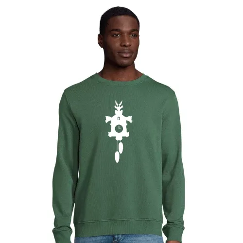 Kuckucksuhr Männer Sweat